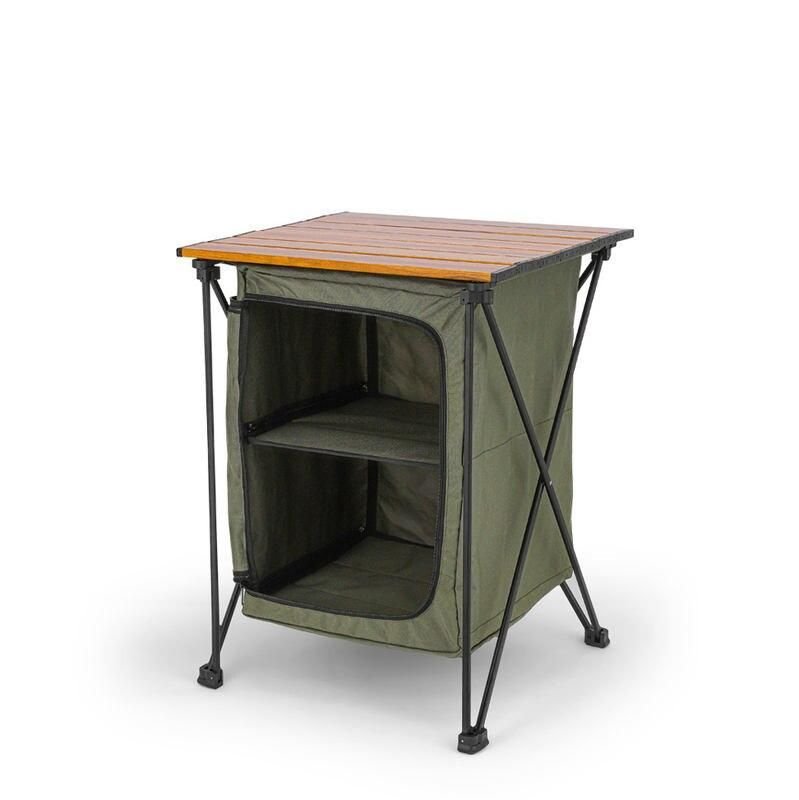 Compact 2-in-1 folding table