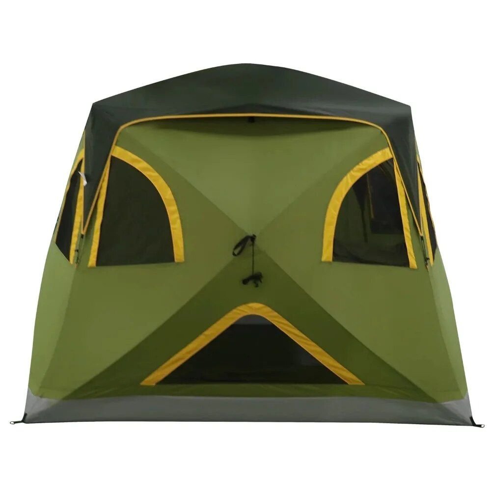 Instant family camping tent